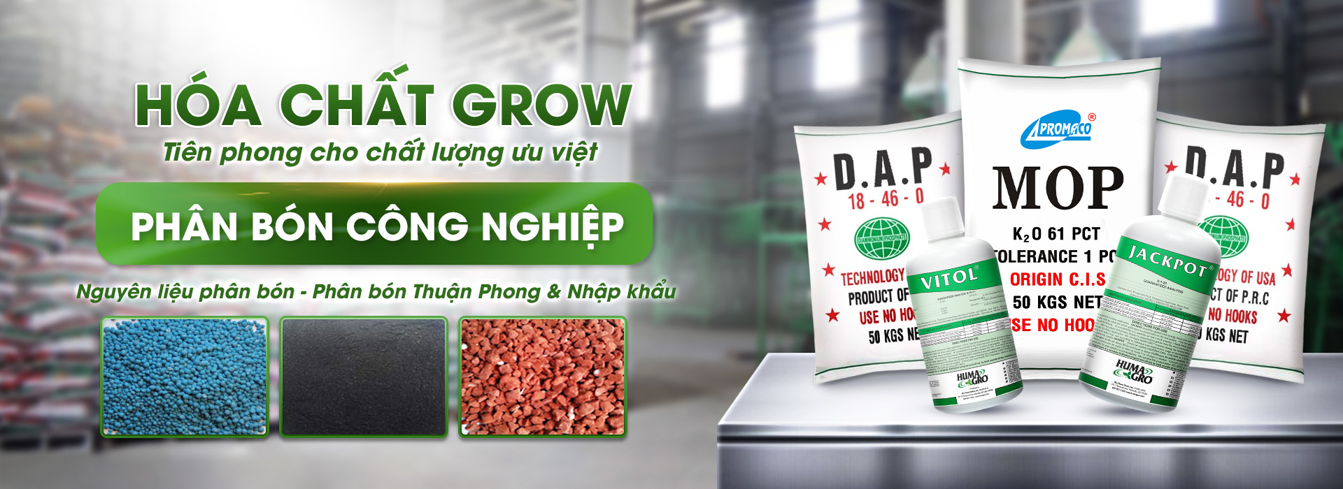 Công Ty Cổ Phần Quốc Tế TM Grow - Chi Nhánh Bình Dương